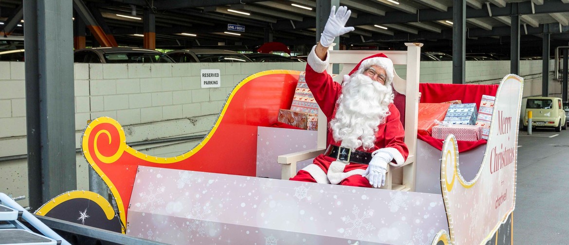 Santa's Arrival at Chartwell