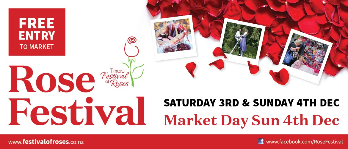 Timaru Festival of Roses Christmas Market Day