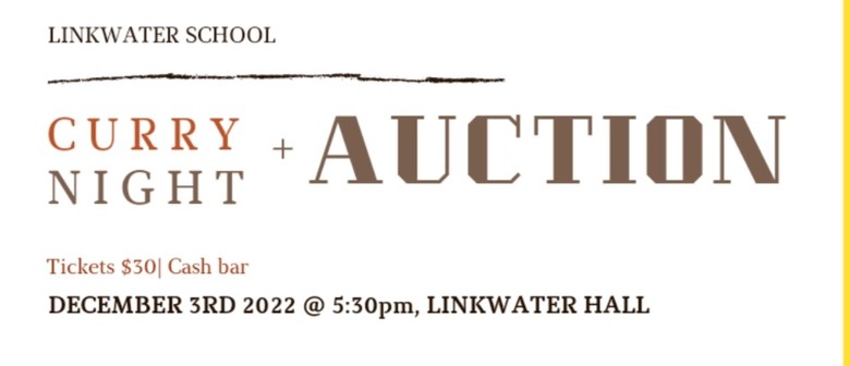 Linkwater School Curry Night and Auction