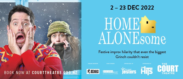 Home Alonesome - an Unforgettable Xmas Comedy