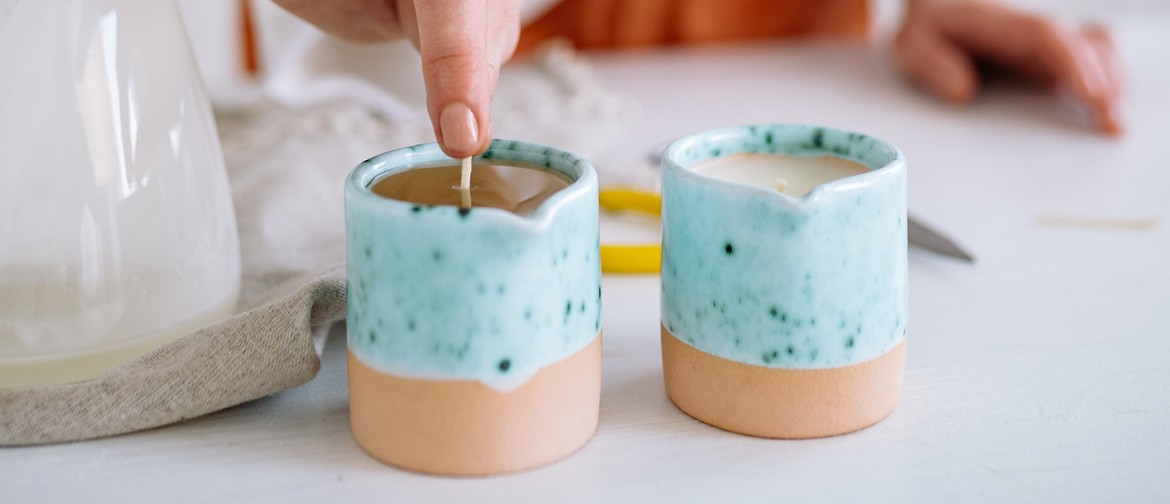 Soy Candle Making Auckland Eventfinda