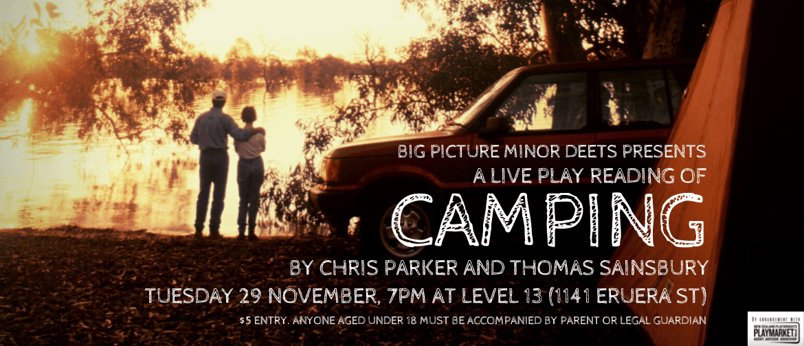 Play On: Camping By Chris Parker and Thomas Sainsbury