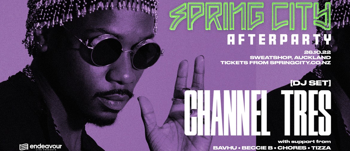 Channel Tres (DJ Set) | Spring City Afterparty