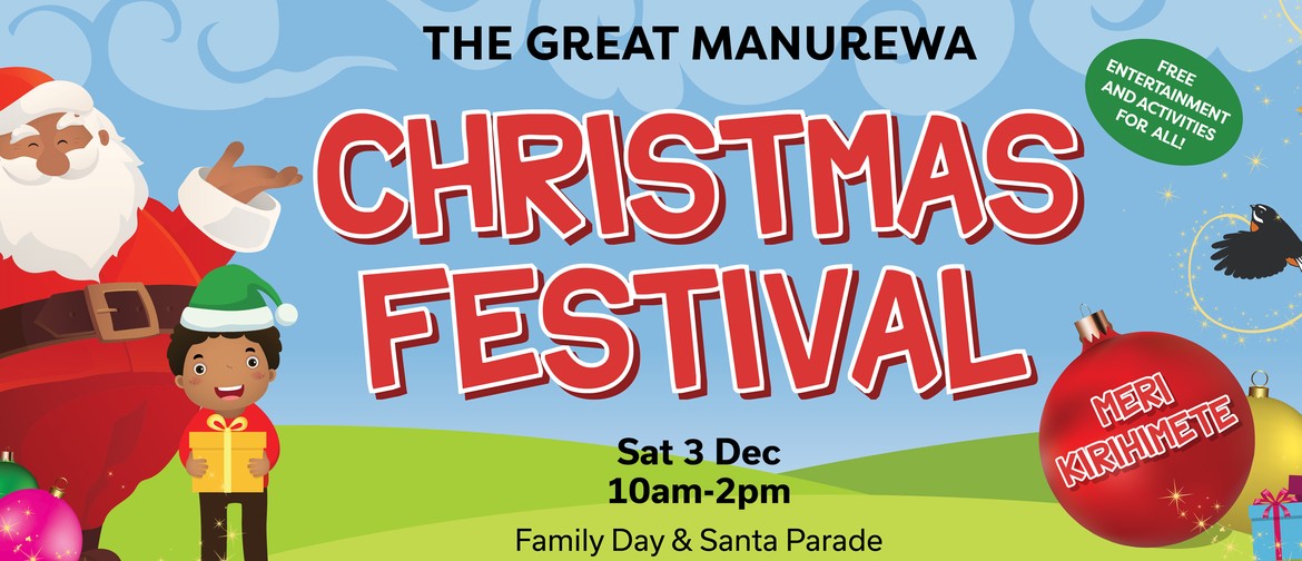 The Great Manurewa Christmas Festival
