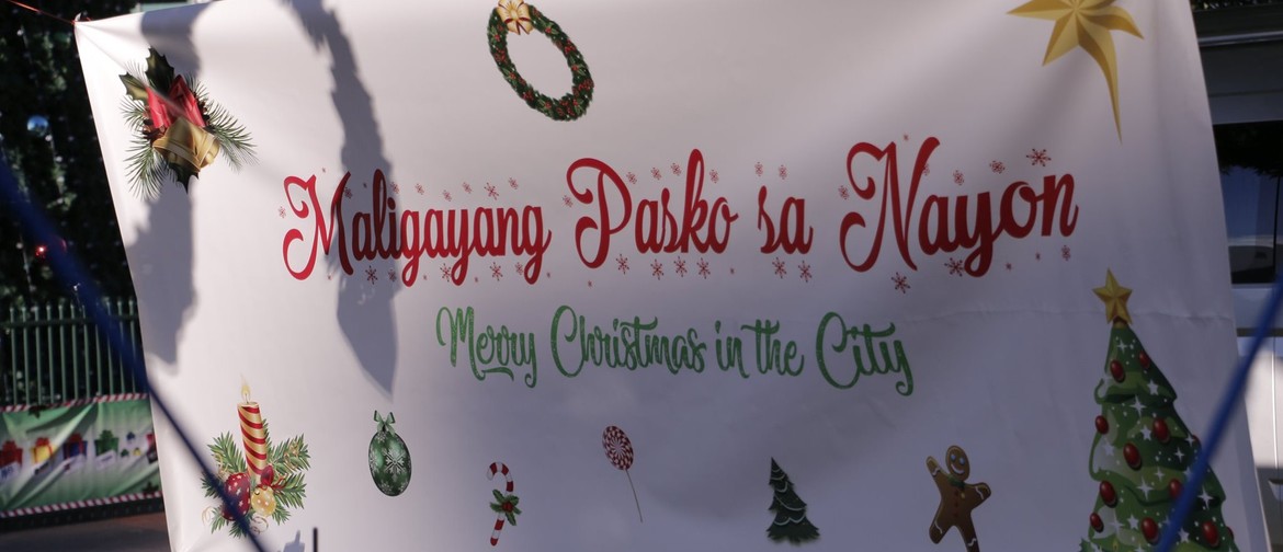 Pasko sa Nayon 2022 (Christmas in the City 2022)