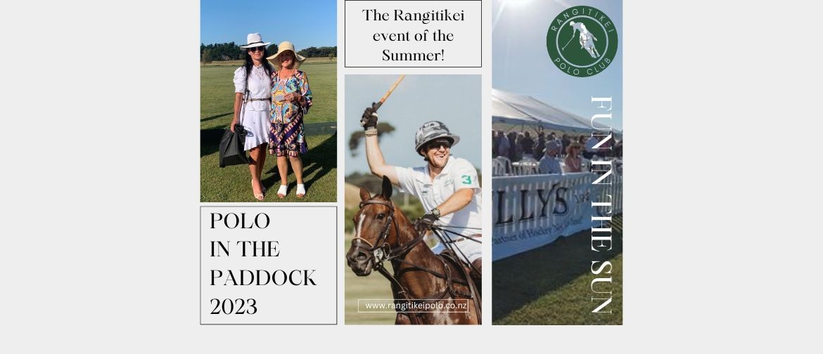 Polo in the Paddock 2023: CANCELLED
