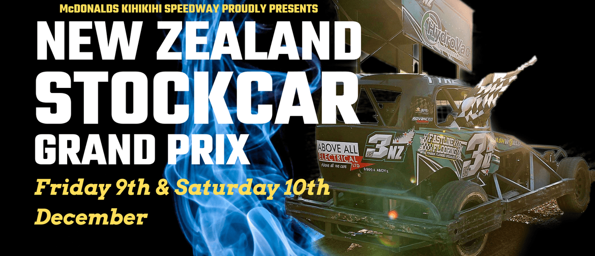 New Zealand Stockcar Grand Prix: POSTPONED