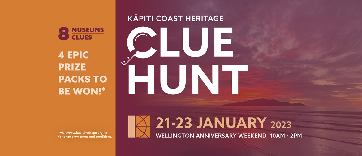 Kāpiti Coast Heritage Clue Hunt Kāpiti Coast Heritage Clue Hunt
