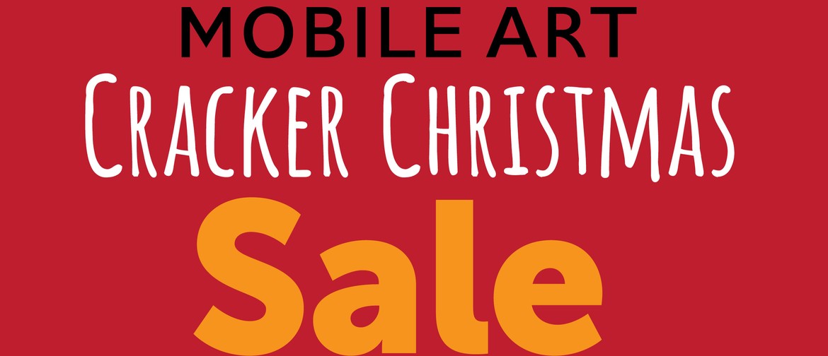 Cracker Christmas Art Sale
