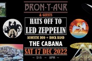 Bron-y-aur: Hats Off to Led Zeppelin - Acoustic + Rock Band