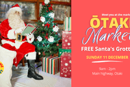 Otaki Market: Santa's Grotto & special guest Ainslie Allen