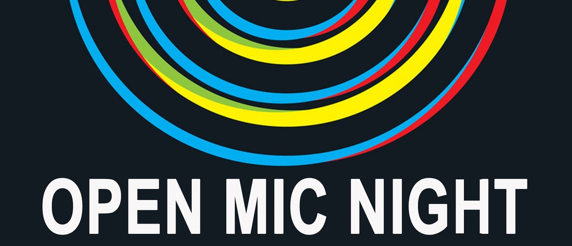 Open Mic Night - Kiwi Music