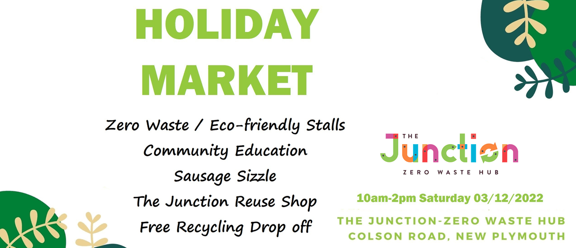 Zero-Waste Holiday Market at The Junction