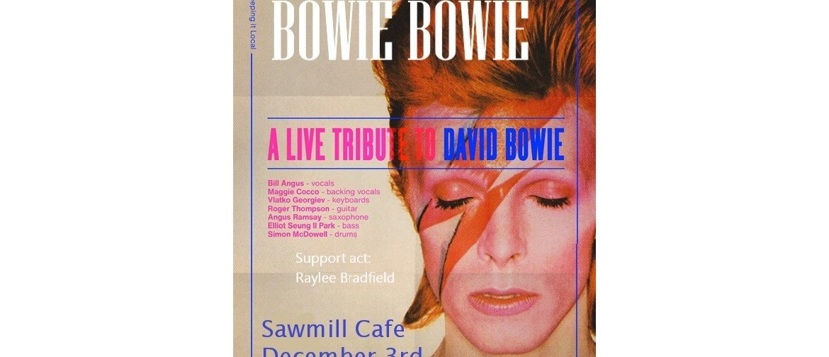 Bowie Bowie!