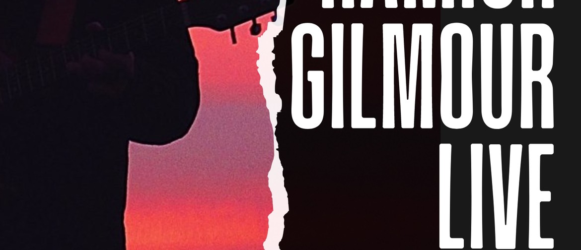Hamish Gilmour - Live Music