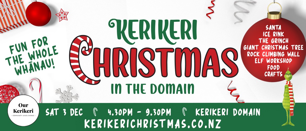 Kerikeri Christmas in the Domain