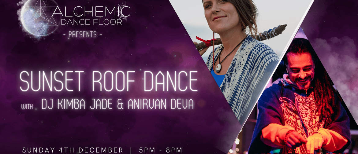 Sunset Roof Dance with DJ Kimba Jade & Anirvan Deva