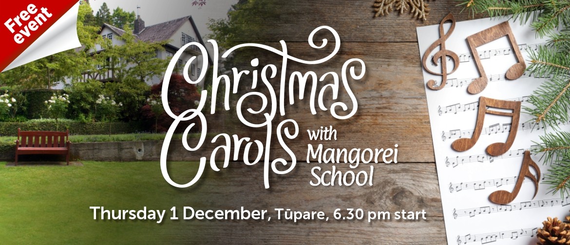 Christmas Carols with Mangorei School