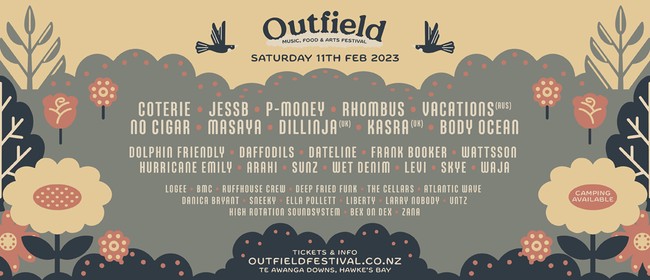 Outfield Music, Food & Arts Festival 2023