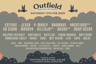 Outfield Music, Food & Arts Festival 2023