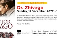 MTG Christmas Movie Club; Doctor Zhivago