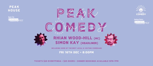 Peak Comedy December