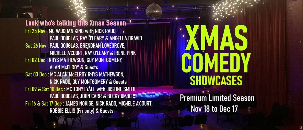 The Classic Xmas Comedy Showcases