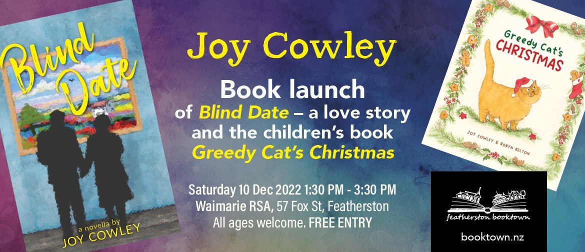 Joy Cowley Book Launch