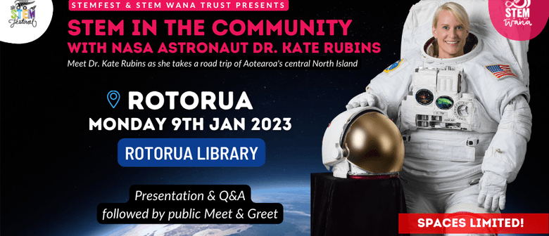 Stem In the Community With Nasa Astronaut Dr. Kate Rubins