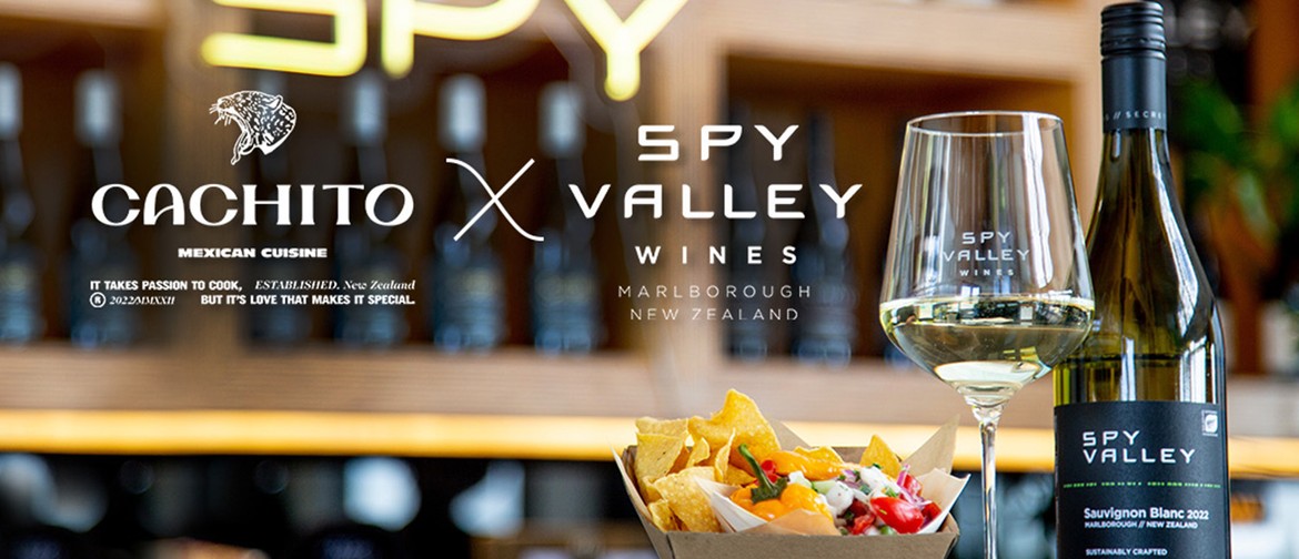 Cachito X Spy - (Mexican pop-up restaurant at Spy Valley)
