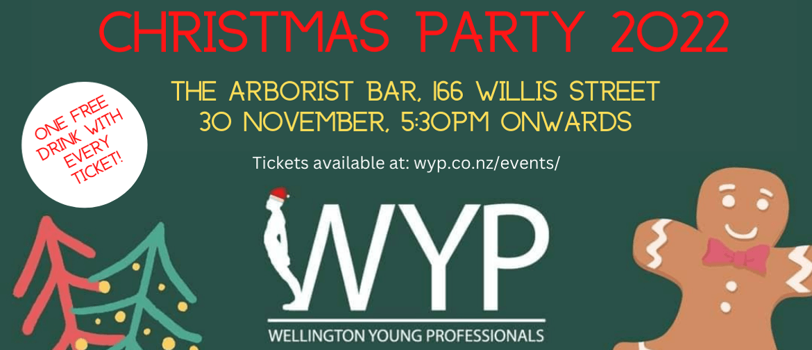 Wellington Young Professionals Christmas Party 2022