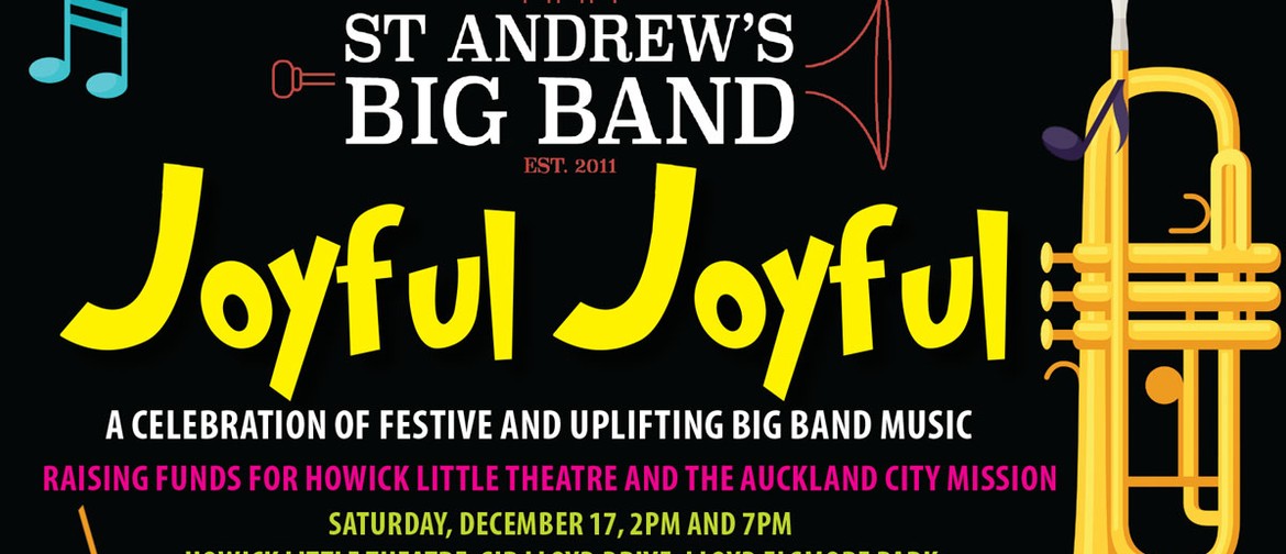Joyful, Joyful -- Big Band Concerts
