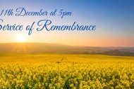 A Service of Remembrance