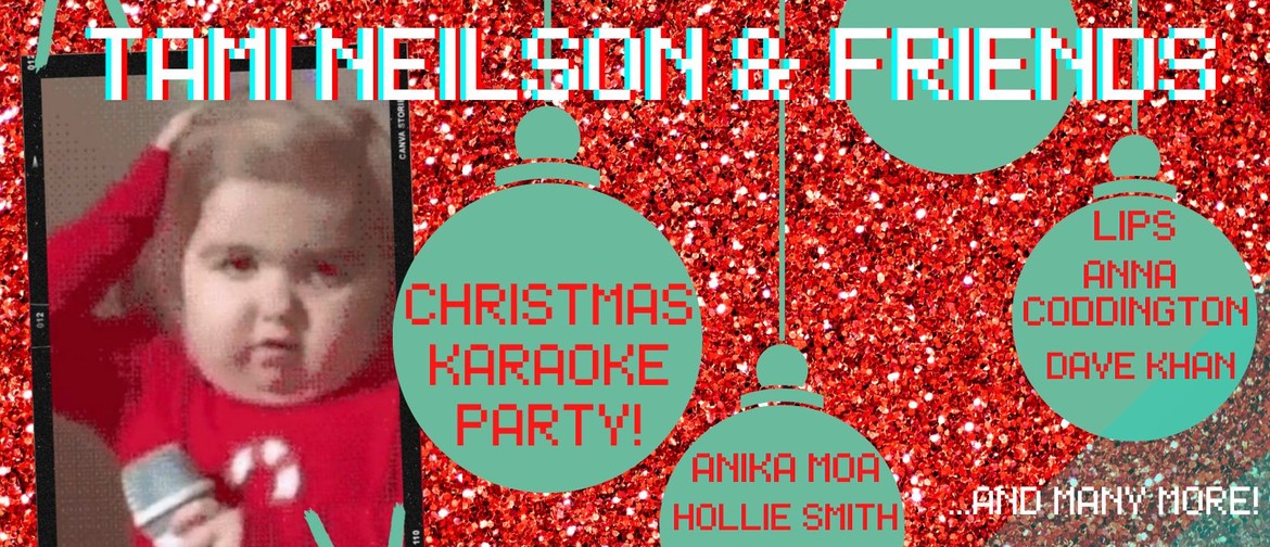 Tami Neilson & Friends Christmas Karaoke!