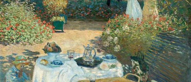 Cooking with the Impressionists: Claude Monet in Giverny