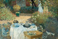 Cooking with the Impressionists: Claude Monet in Giverny