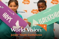 World Vision Junior Youth Conference - Christchurch