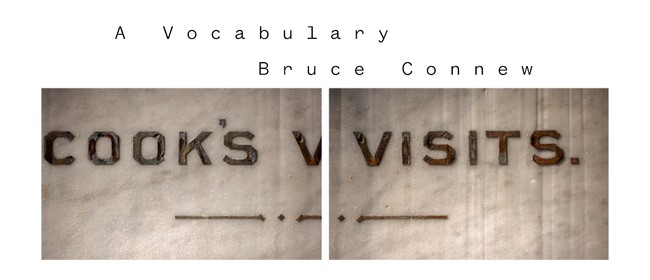Bruce Connew; A Vocabulary