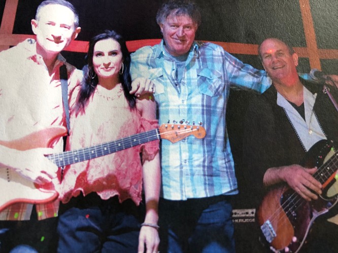 Stetson Club Chet O’Connell Band Auckland Eventfinda