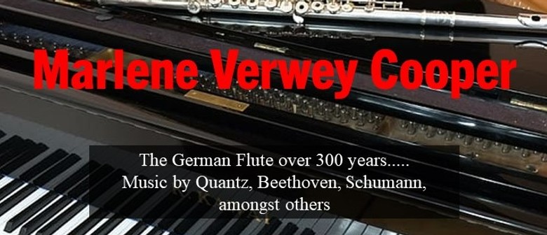 Marlene Verwey Cooper German Flute over 300y.