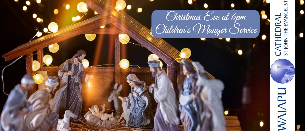 Children's Manger Service at the Cathedral