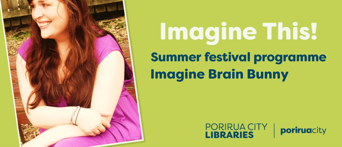 Imagine Brain Bunny. Summer Festival