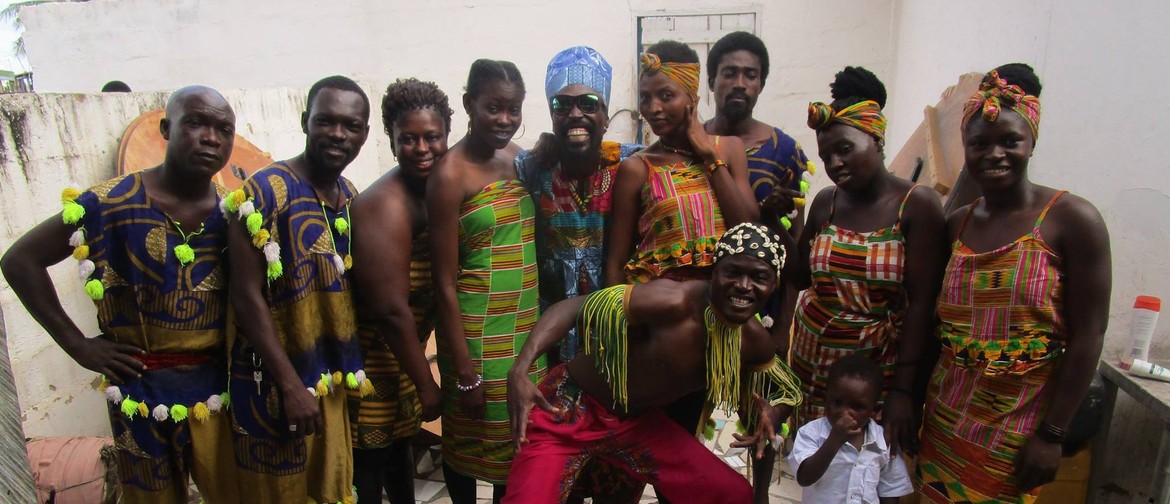 West African Drum & Dance Workshops - Agbeko DeSouza!