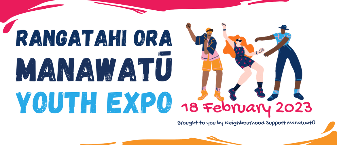 Rangatahi Ora Manawatu Youth Expo 2023