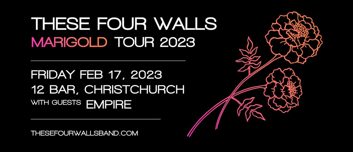 These Four Walls - Live in Christchurch!