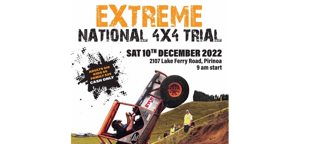Extreme National 4x4 Trials