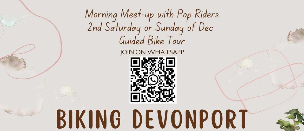 Biking Devonport - 10 December