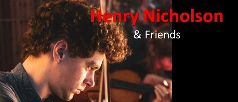 Henry Nicholson and friends