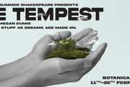 Image for event: The Tempest
