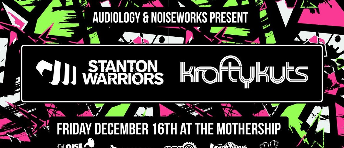 Krafty Kuts (UK) & Stanton Warriors (UK) | Auckland
